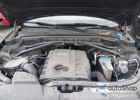 2016 Audi Q5 2.0T Premium из США, поврежденный, VIN WA1L2AFPXGA043311